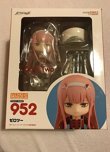 Darling in the Franxx Zero Two Nendoroid