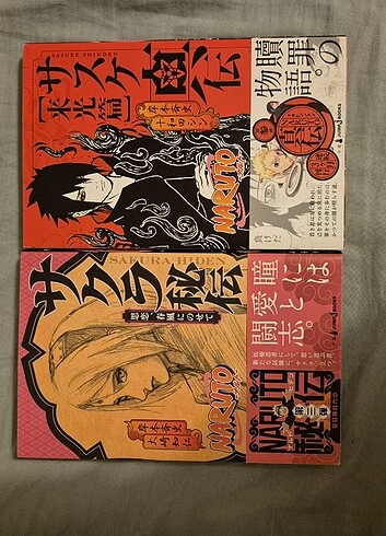  Beden Sasuke ve Sakura Japonca Roman