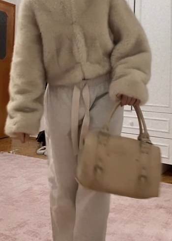 Bershka Bej Kürk - Görsel 3