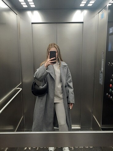 Zara oversize kaban