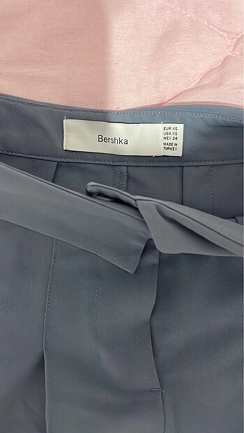 Bershka Bershka pilili mini etek