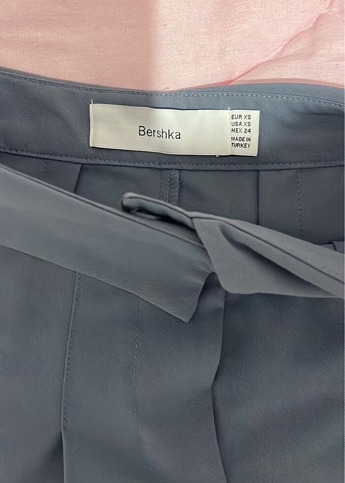 Bershka pilili mini etek - Görsel 2