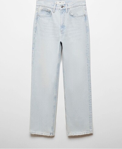 Mango Mango Orta Bel Straight Jean