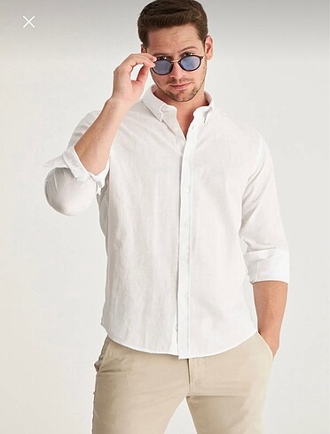 xl Beden D?S Damat Slim fit gömlek