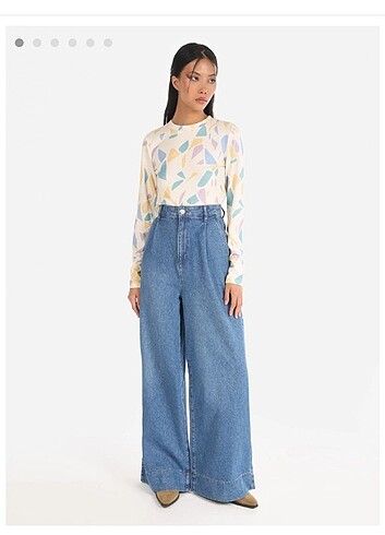 Colin's Baggy wide leg jean