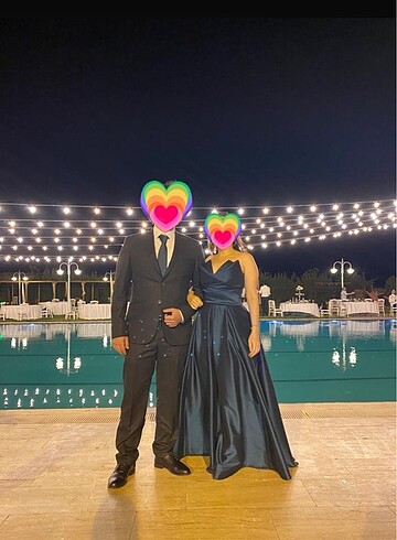 Diğer Zümrüt Yeşili Elbise