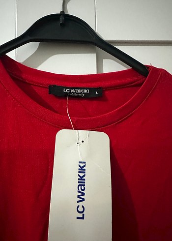 Kırmızı Parlak Midi Kadın Elbisesi - Görsel 3