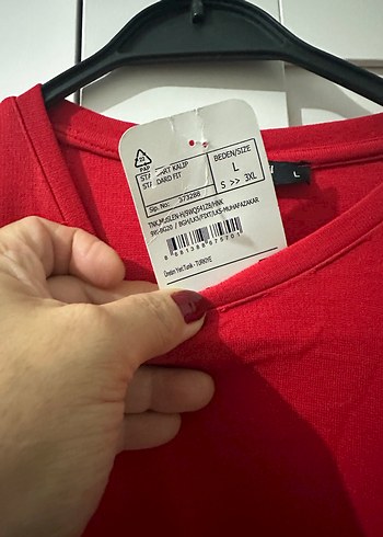 Kırmızı Parlak Midi Kadın Elbisesi - Görsel 4