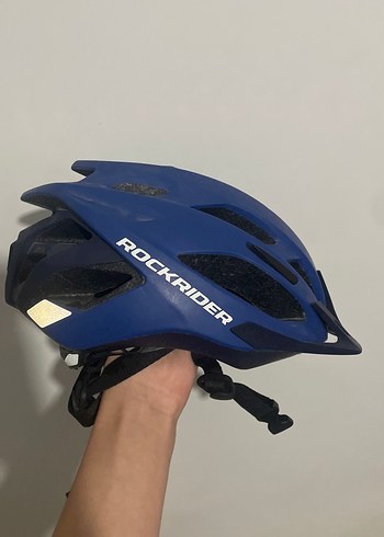 Rockrider ayarlanabiliri bisiklet kaskı - Görsel 3