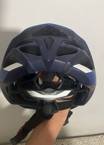 Rockrider ayarlanabiliri bisiklet kaskı - Görsel 4