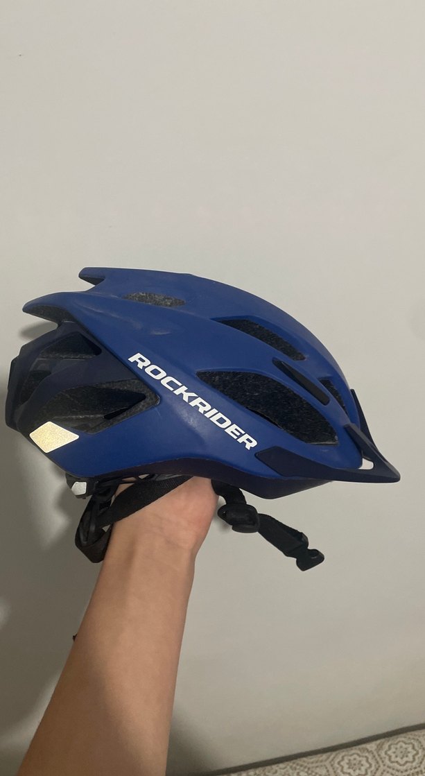 Rockrider ayarlanabiliri bisiklet kaskı - Görsel 3