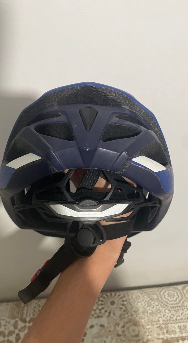 Rockrider ayarlanabiliri bisiklet kaskı - Görsel 4