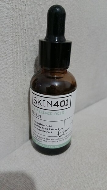 Skin 40 azelaic asit serum 