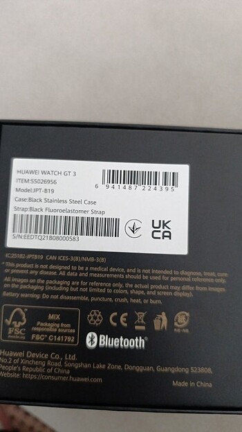 Huawei watch gt3 - Görsel 6