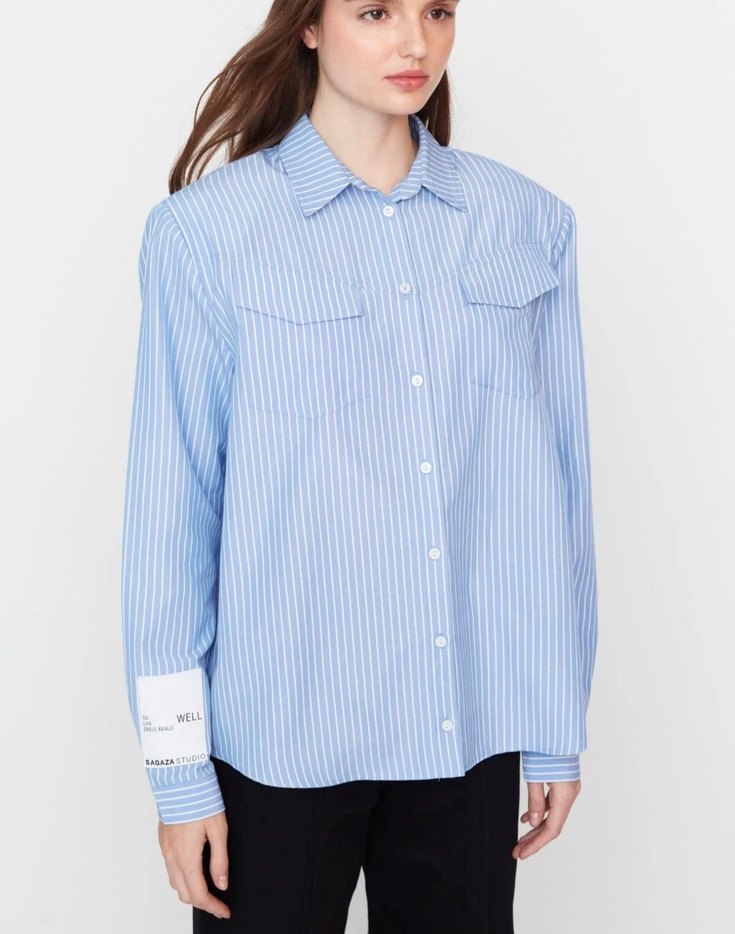 Sagaza Gömlek - Görsel 2