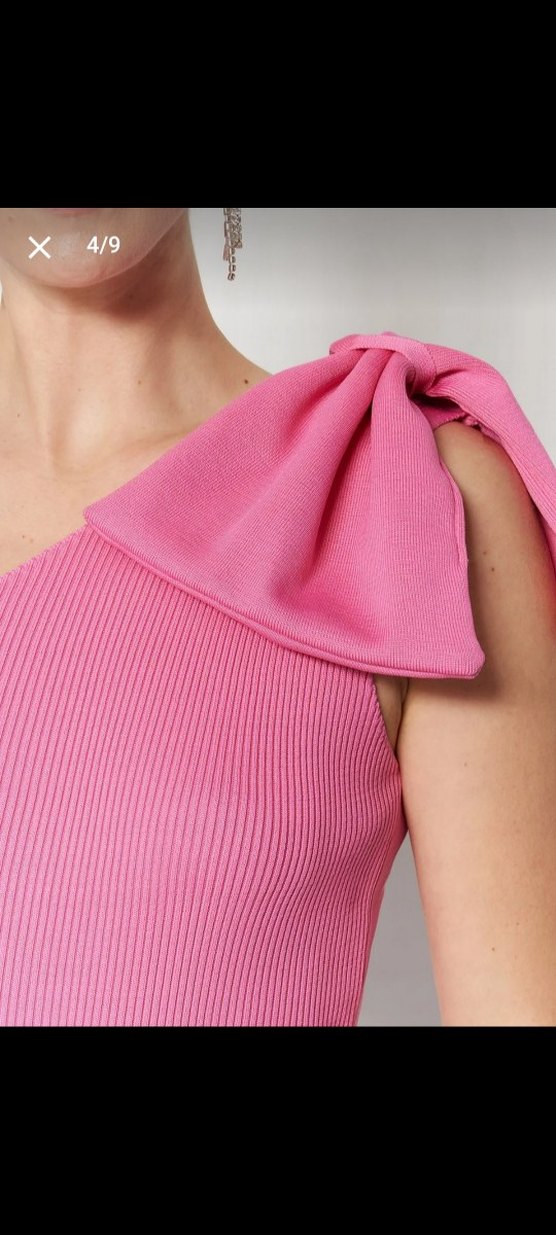 Tek omuz bluz - Görsel 2