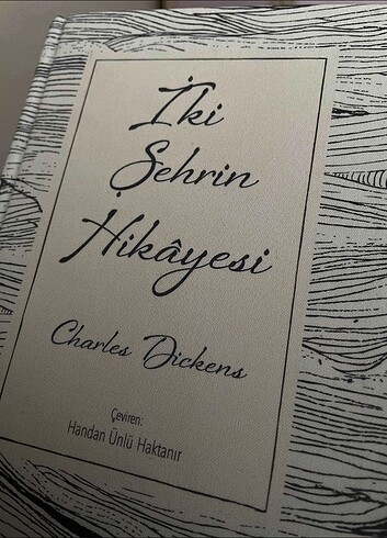 İki şehrin hikayesi 
