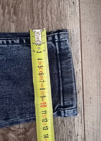 29 Beden Gri erkek denim Regular Fit Jean