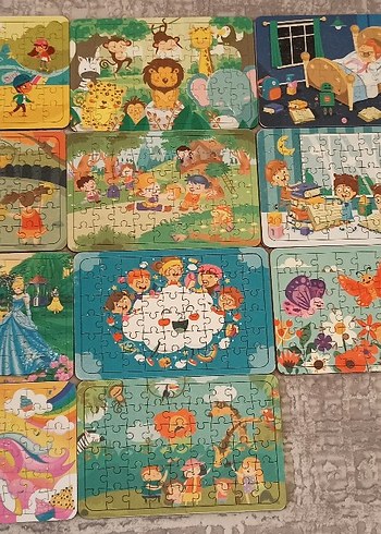 54 parçalı puzzle