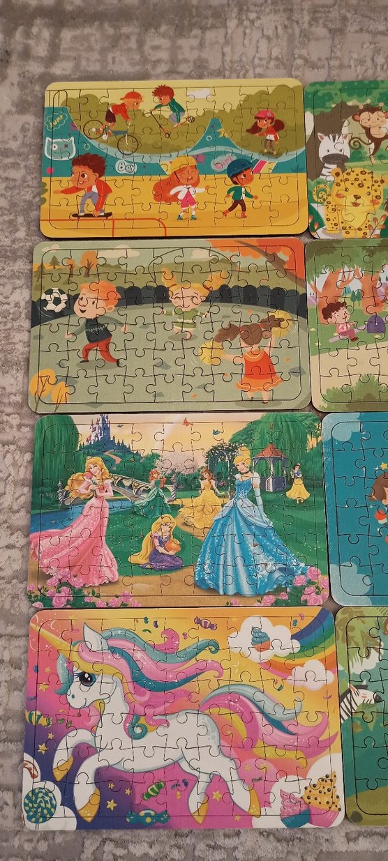 54 parçalı puzzle - Görsel 2