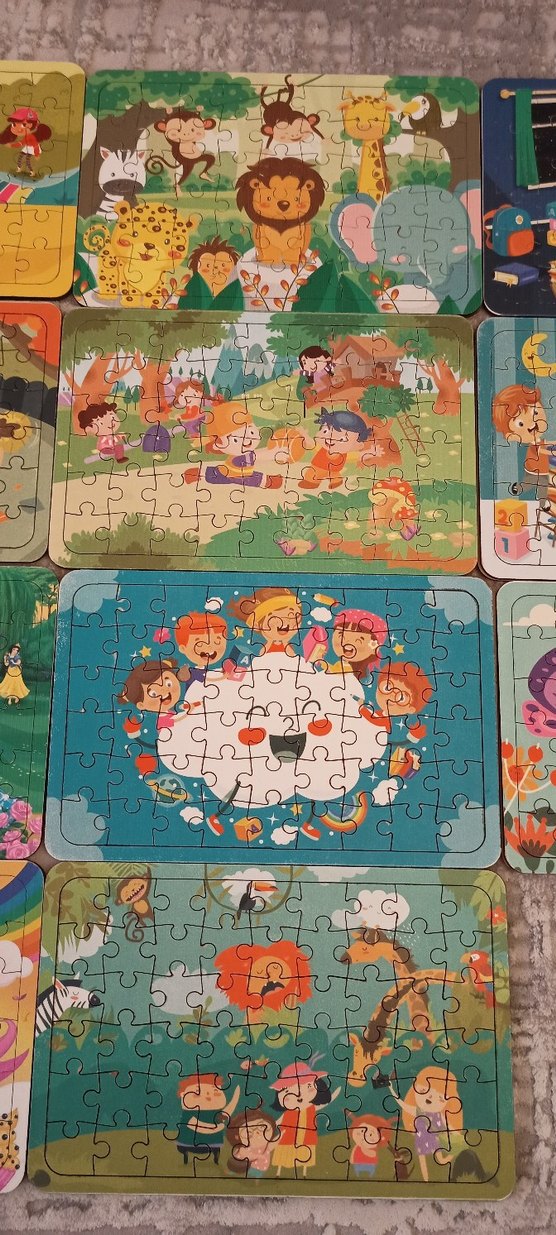 54 parçalı puzzle - Görsel 3