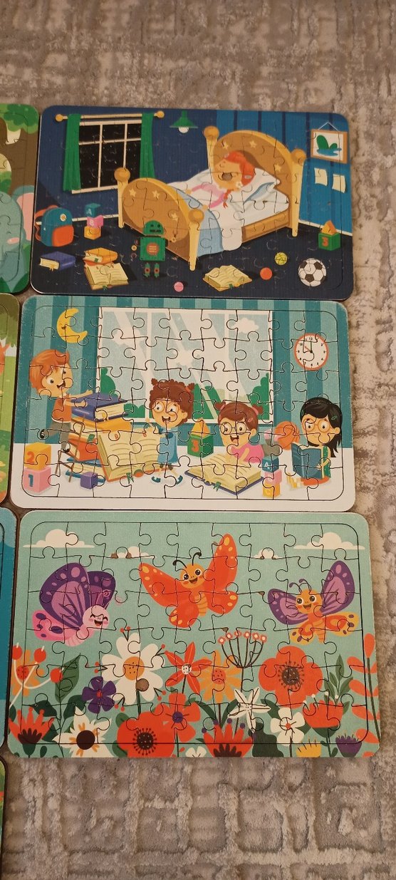 54 parçalı puzzle - Görsel 4