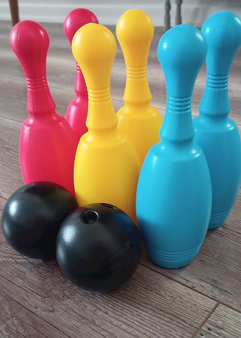 Renkli Bowling Oyunu Seti