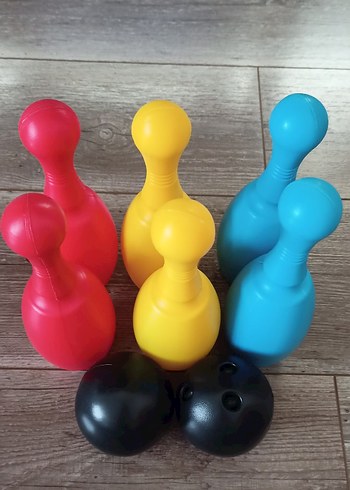 Renkli Bowling Oyunu Seti