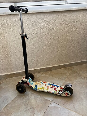 Straight Scooter