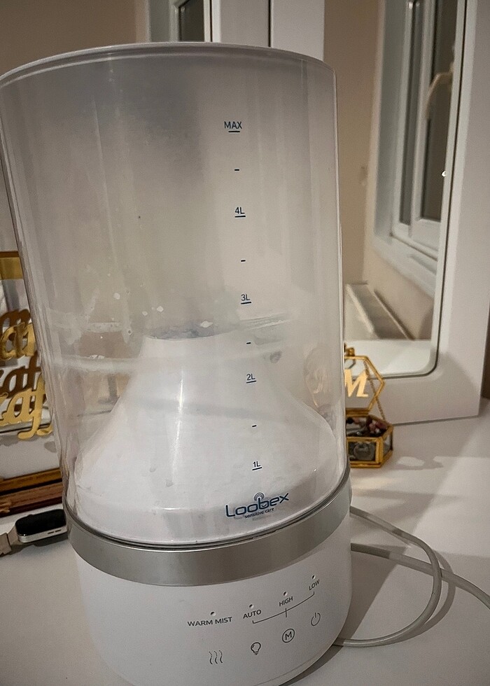 Hava nemlendirici buhar makinesi - Görsel 2