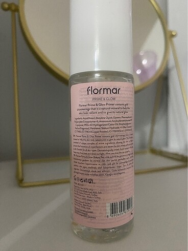 Flormar Flormar Prime & Glow Işıltılı Makyaj Bazı