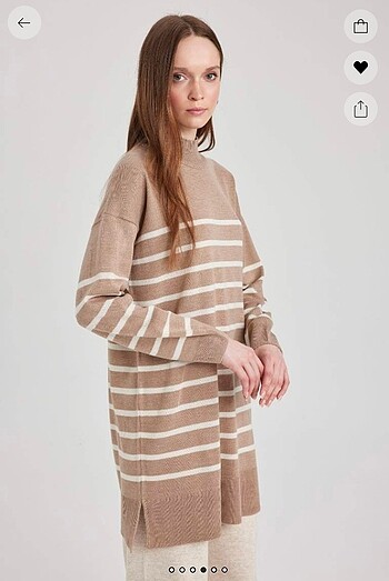 m Beden camel Renk Bej rengi triko tunik.