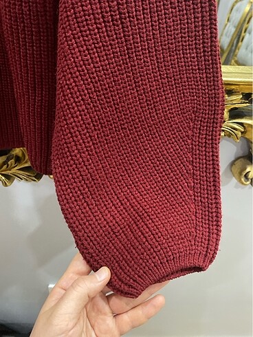 LC Waikiki Bordo Triko Kazak