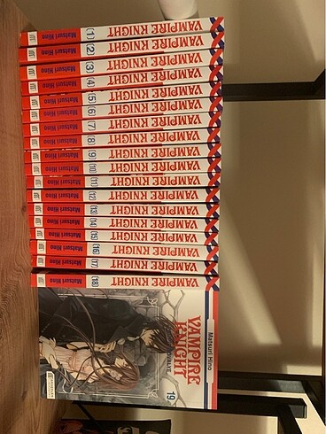 Vampire knight full set 19 tane manga