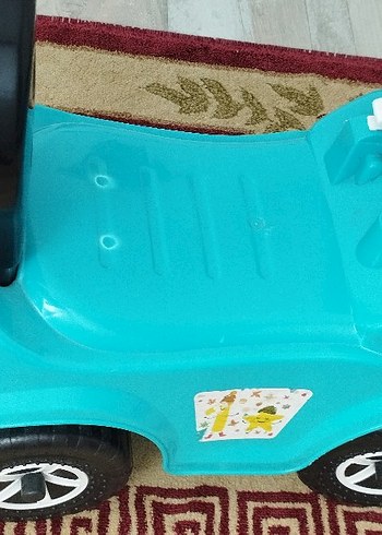Turkuaz Renkli ilk arabam - Görsel 2