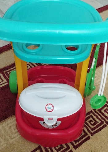 Renkli Çok Fonksiyonlu Bebek doktor seti - Görsel 2