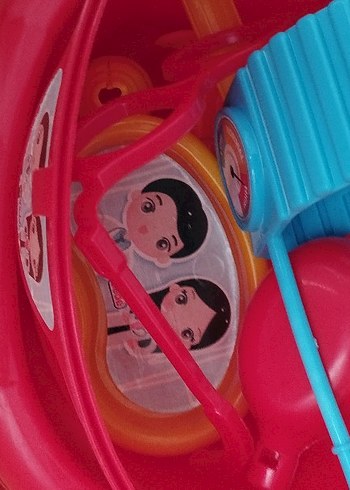 Renkli Çok Fonksiyonlu Bebek doktor seti - Görsel 4