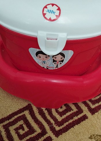 Renkli Çok Fonksiyonlu Bebek doktor seti - Görsel 3