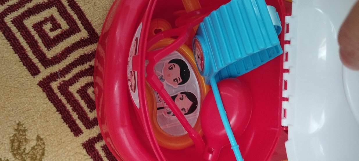 Renkli Çok Fonksiyonlu Bebek doktor seti - Görsel 4