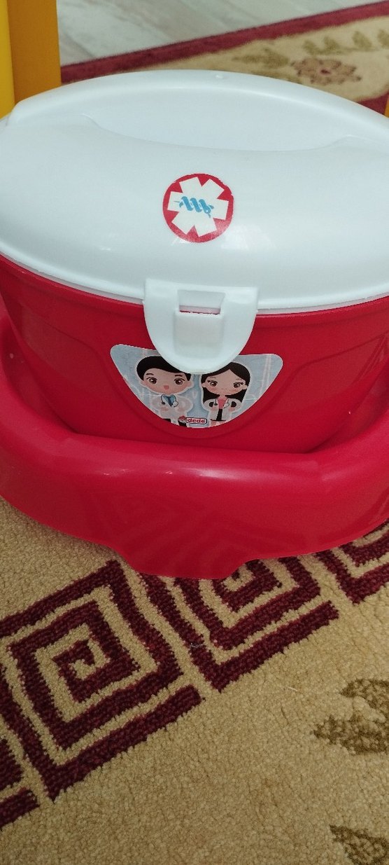 Renkli Çok Fonksiyonlu Bebek doktor seti - Görsel 3