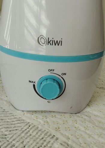 Kiwi Beyaz Hava nemlendirici - Görsel 2
