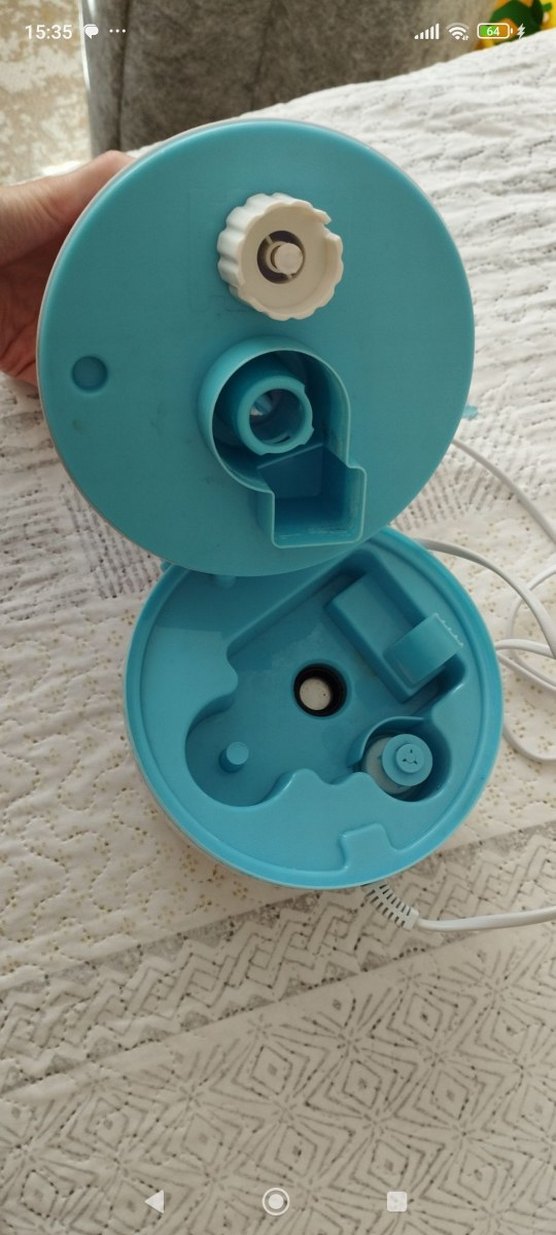 Kiwi Beyaz Hava nemlendirici - Görsel 3