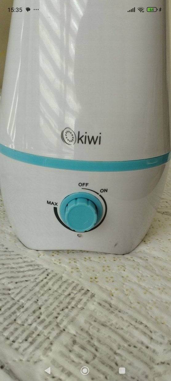 Kiwi Beyaz Hava nemlendirici - Görsel 2