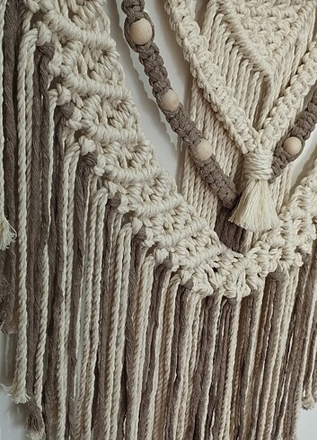 En 70 cm makrome duvar süsü - Görsel 3