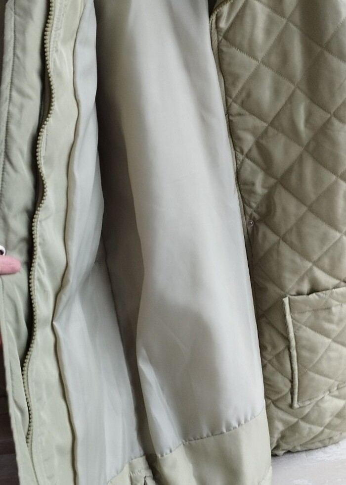 Mevsimlik kapitone mont - Görsel 2