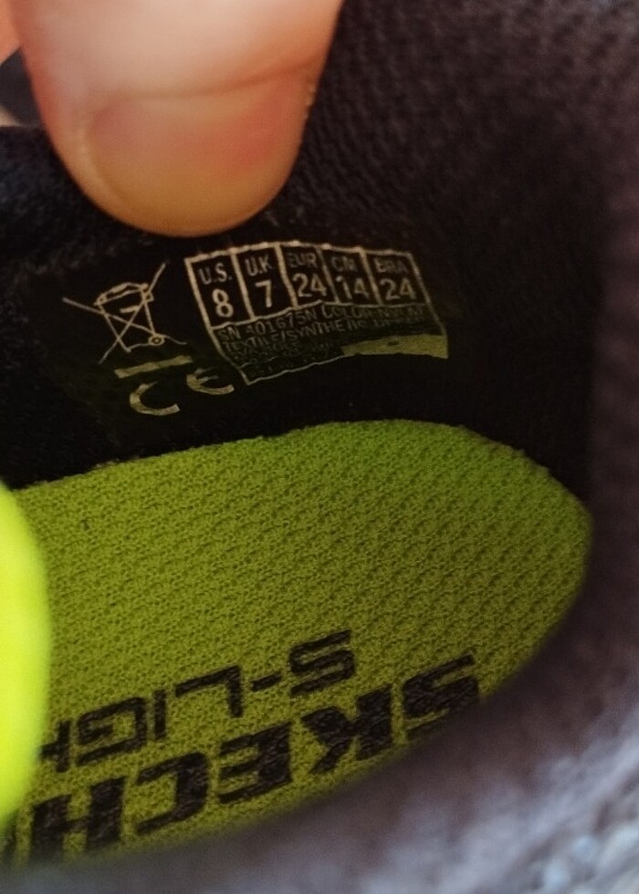 Skechers ışıklı spor ayakkabı - Görsel 4