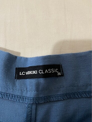 36 Beden Lcw classic şort