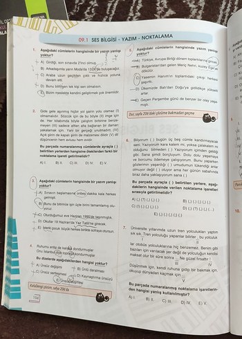 Beden TYT Genel Dil Bilgisi Soru Bankası - Mehmet Eskin