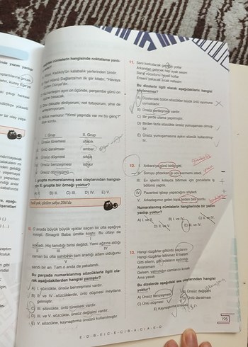 Beden Renk TYT Genel Dil Bilgisi Soru Bankası - Mehmet Eskin