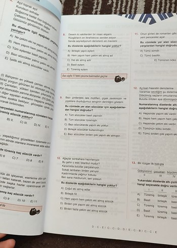 TYT Genel Dil Bilgisi Soru Bankası - Mehmet Eskin